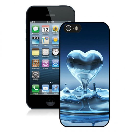 Valentine Water Love iPhone 5 5S Cases CJE